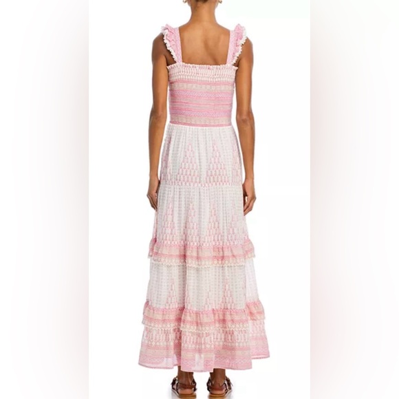 Alicia Bell Christine Tiered Maxi Dress Size XS NWT - Picture 4 of 13